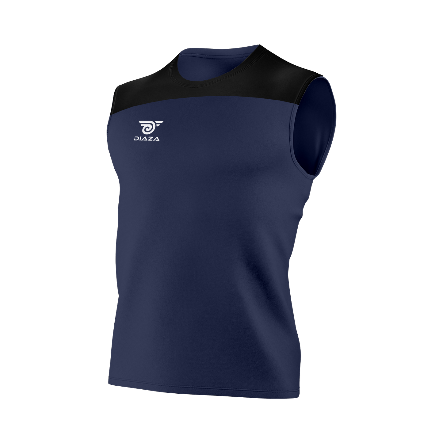 SLEEVELESS TRAINING ZONE NAVY BLUE