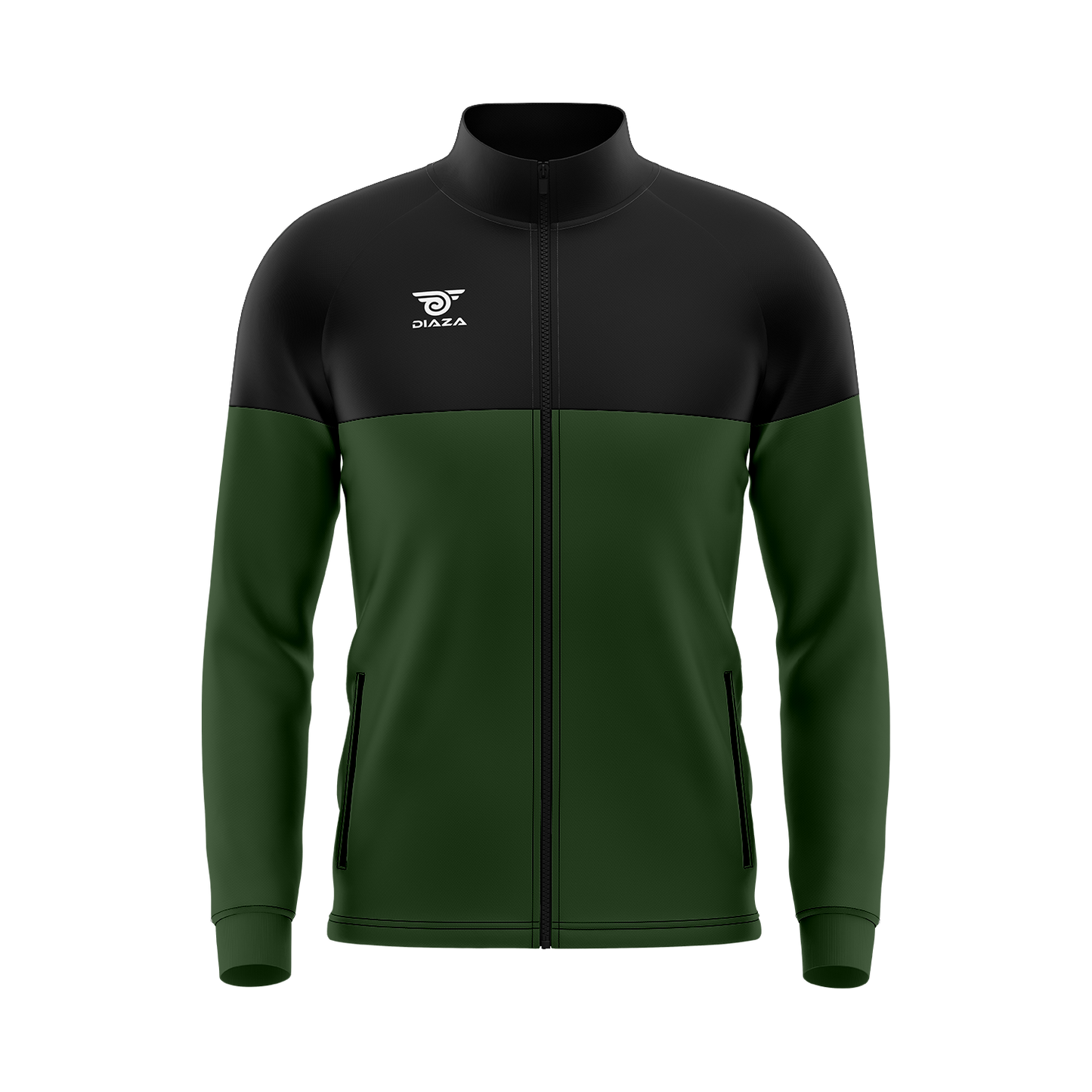 TRACK SUIT JACKET MOMENTUM GREEN