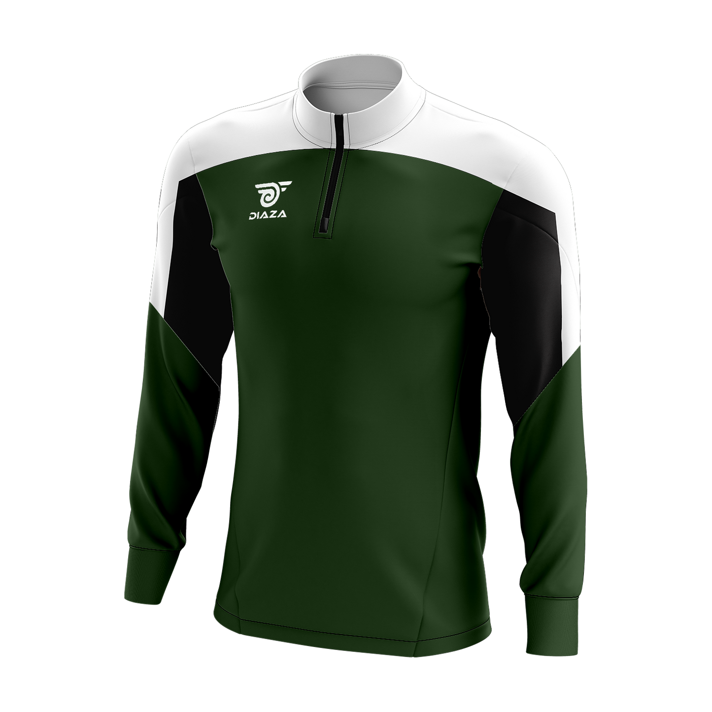 3/4 ZIP UP JACKET LEGACY GREEN