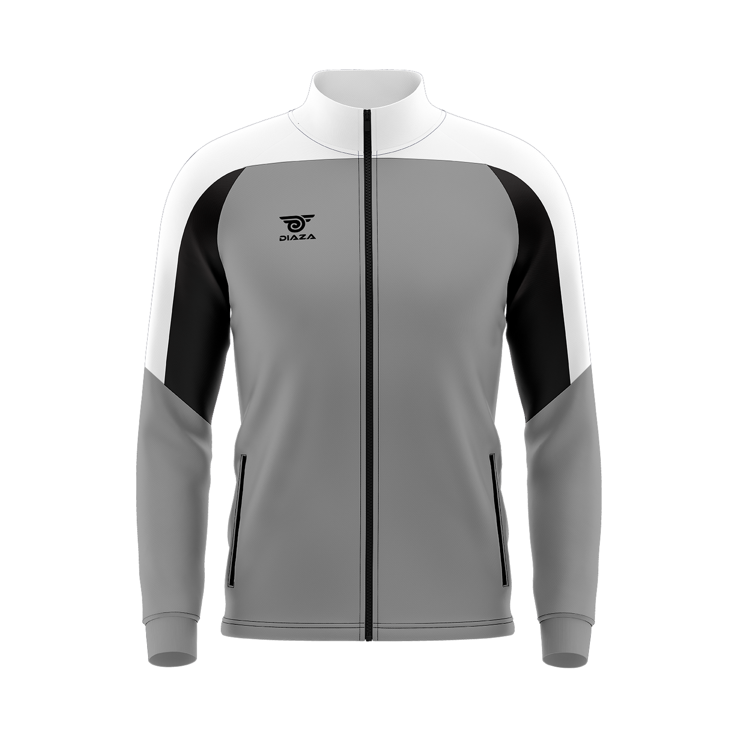 TRACK SUIT JACKET LEGACY GREY