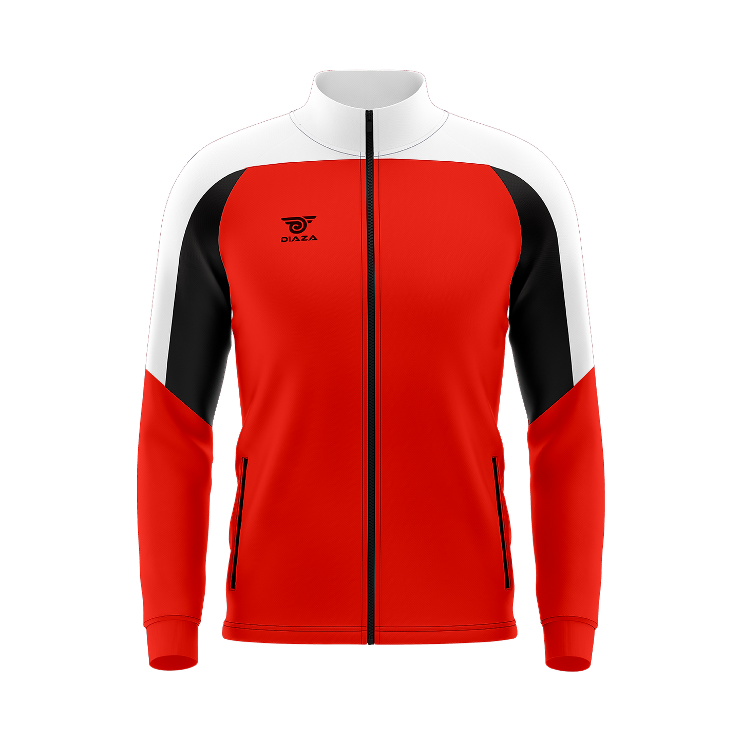 TRACK SUIT JACKET LEGACY RED