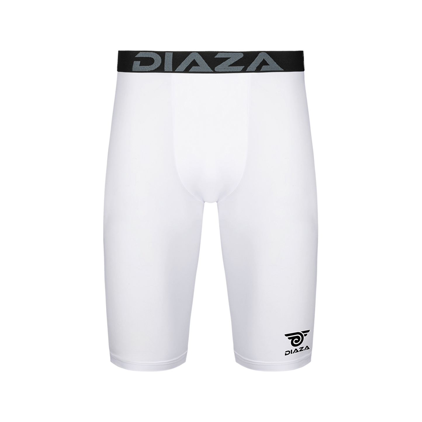 COMPRESSION UNISEX SHORTS WHITE