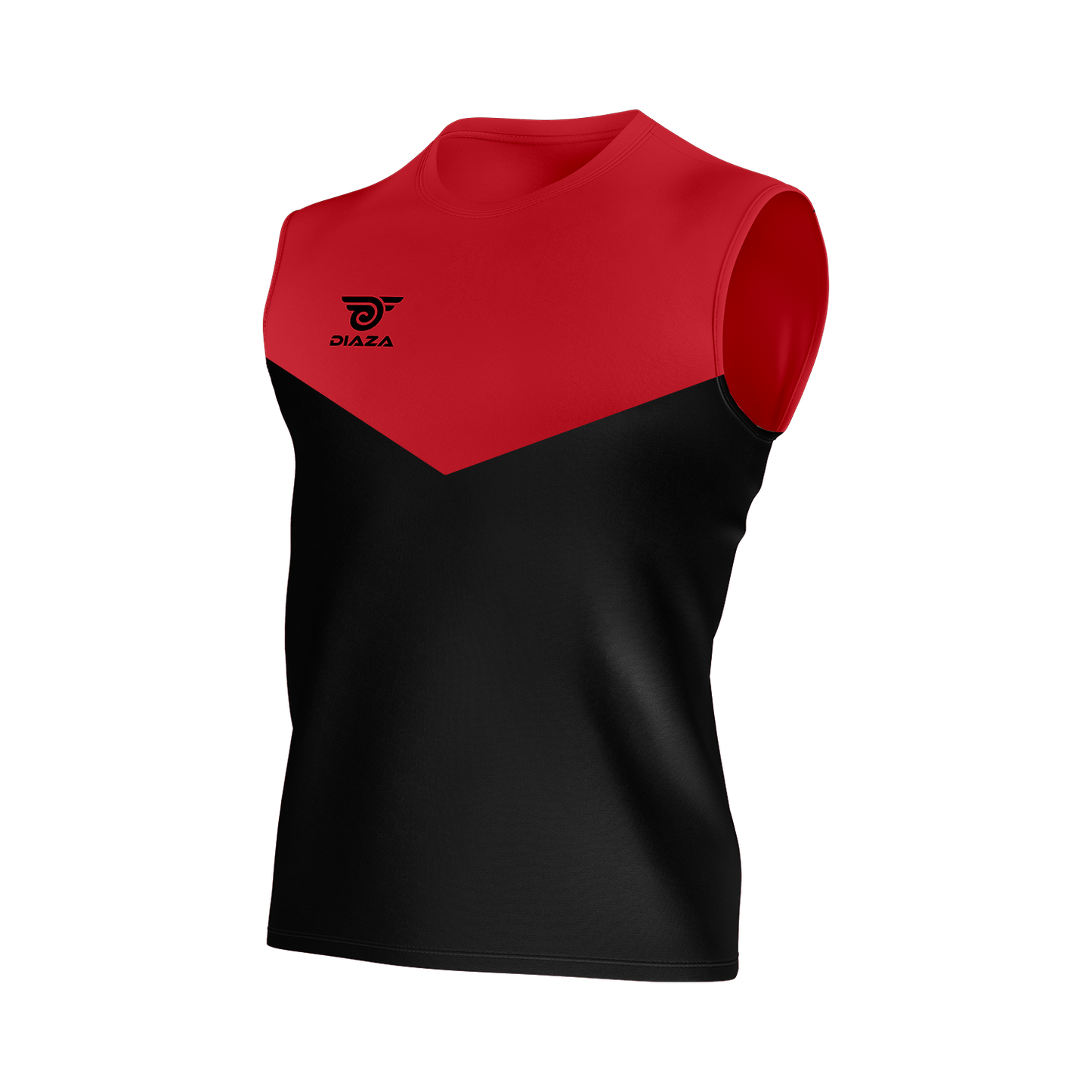 SLEEVELESS TRAINING LAVA RED