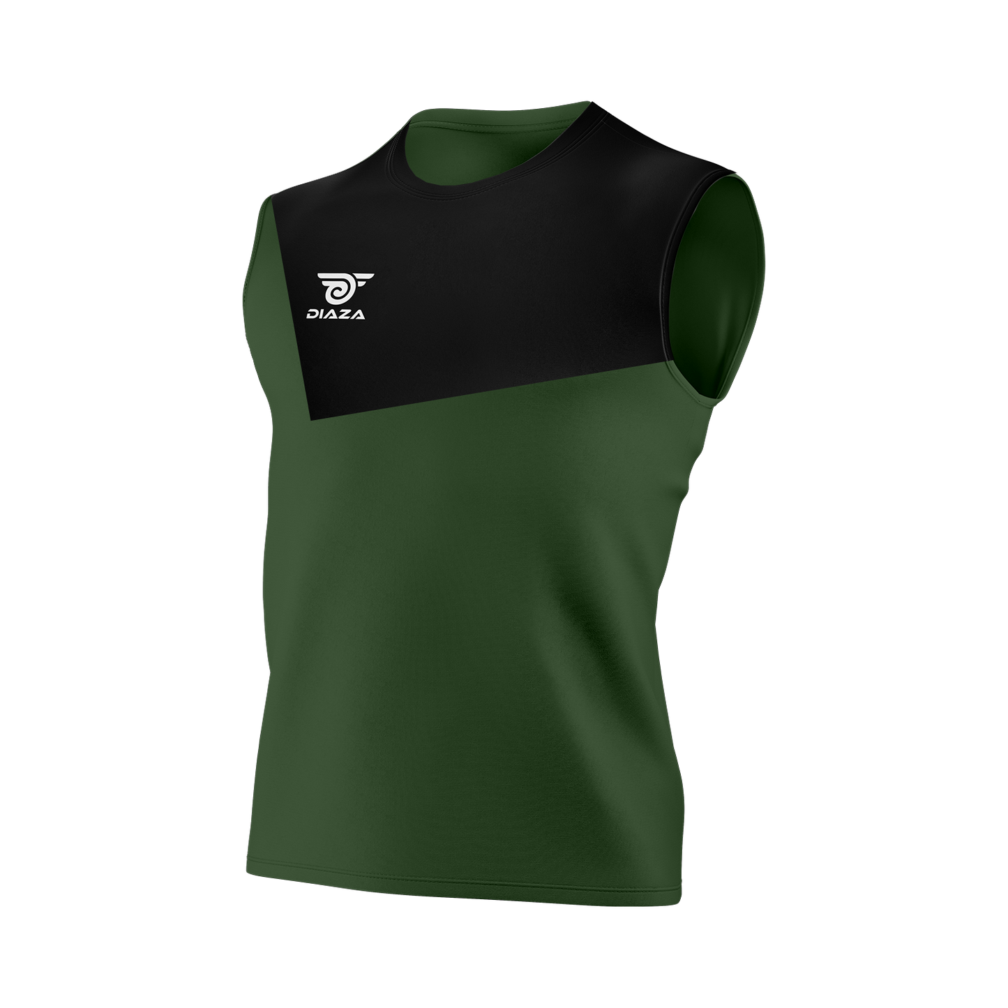 SLEEVELESS TRAINING FROSTLINE GREEN