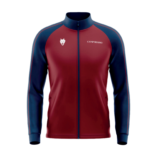 Campobasso Full Zip Red Jacket