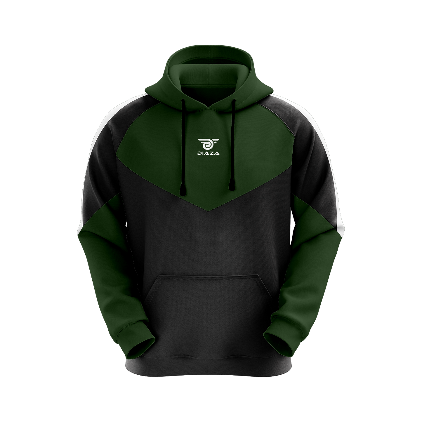 HOODIE LAVA GREEN
