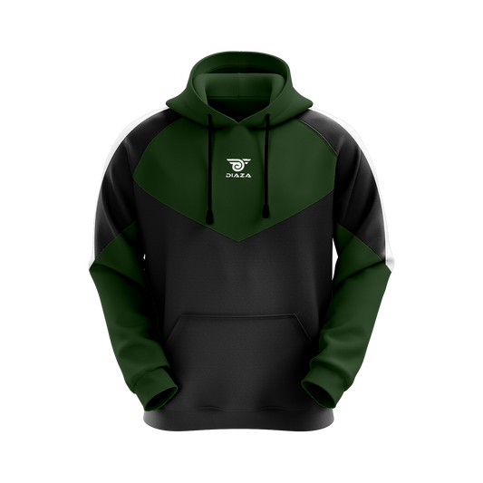 HOODIE LAVA GREEN