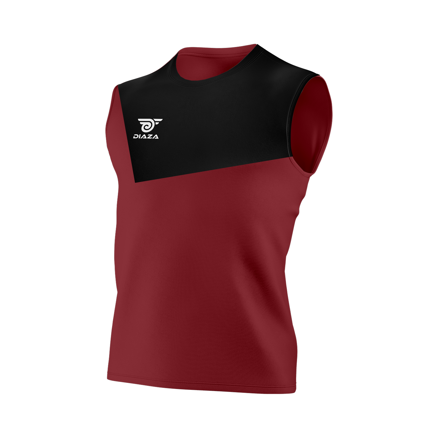 SLEEVELESS TRAINING FROSTLINE WINE