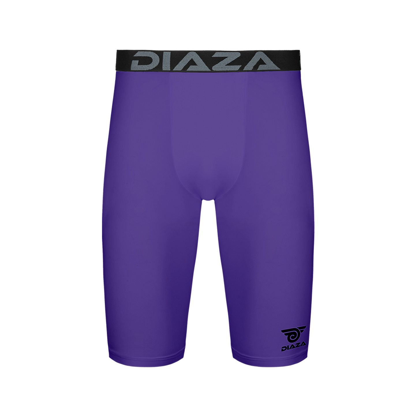 COMPRESSION UNISEX SHORTS PURPLE