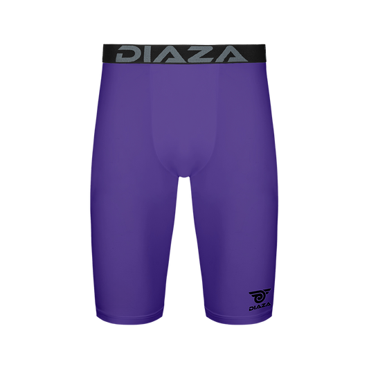 COMPRESSION UNISEX SHORTS PURPLE