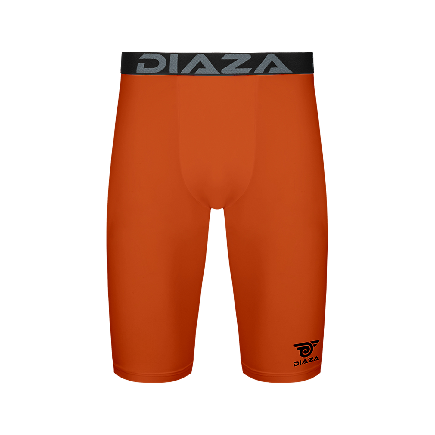 COMPRESSION UNISEX SHORTS ORANGE