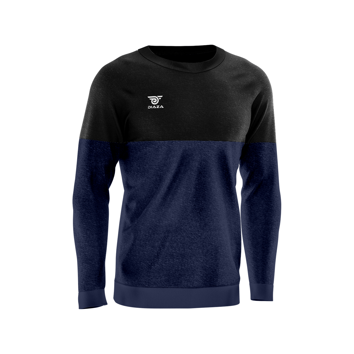 CREW NECK SWEATER MOMENTUM BLUE