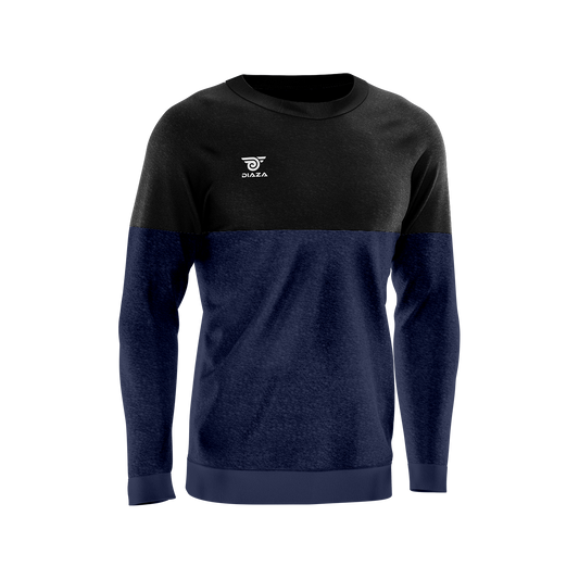 CREW NECK SWEATER MOMENTUM BLUE