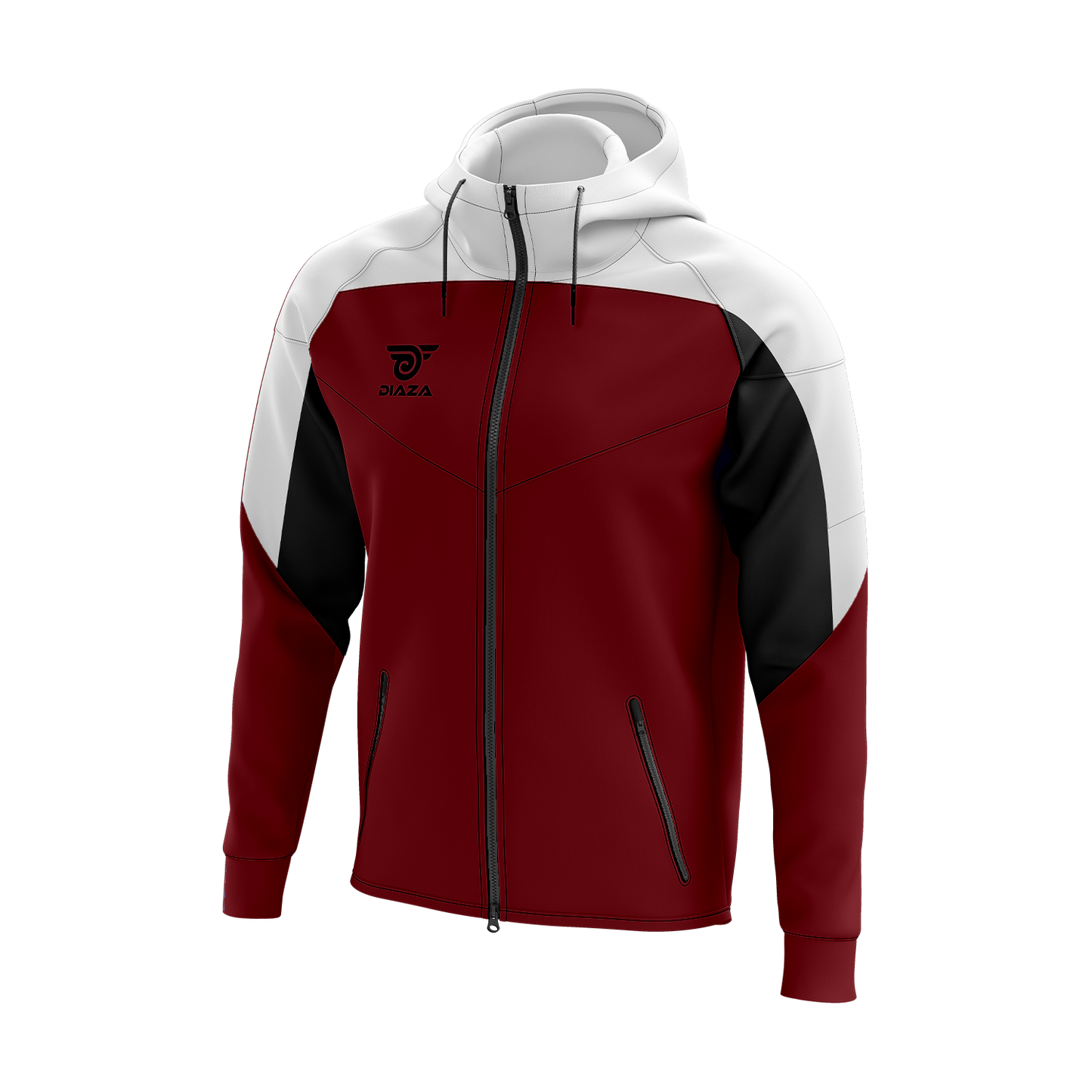 FULL ZIP UP JACKET LEGACY RED