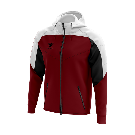 FULL ZIP UP JACKET LEGACY RED