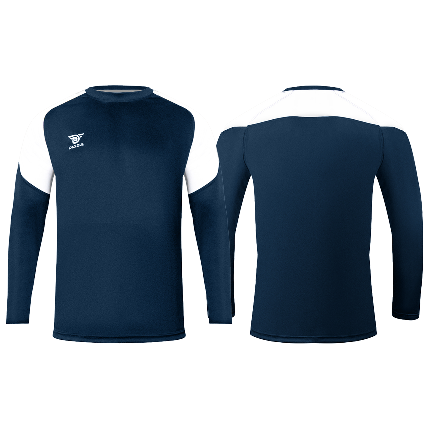 LONG SLEEVE TRAINING BLUE