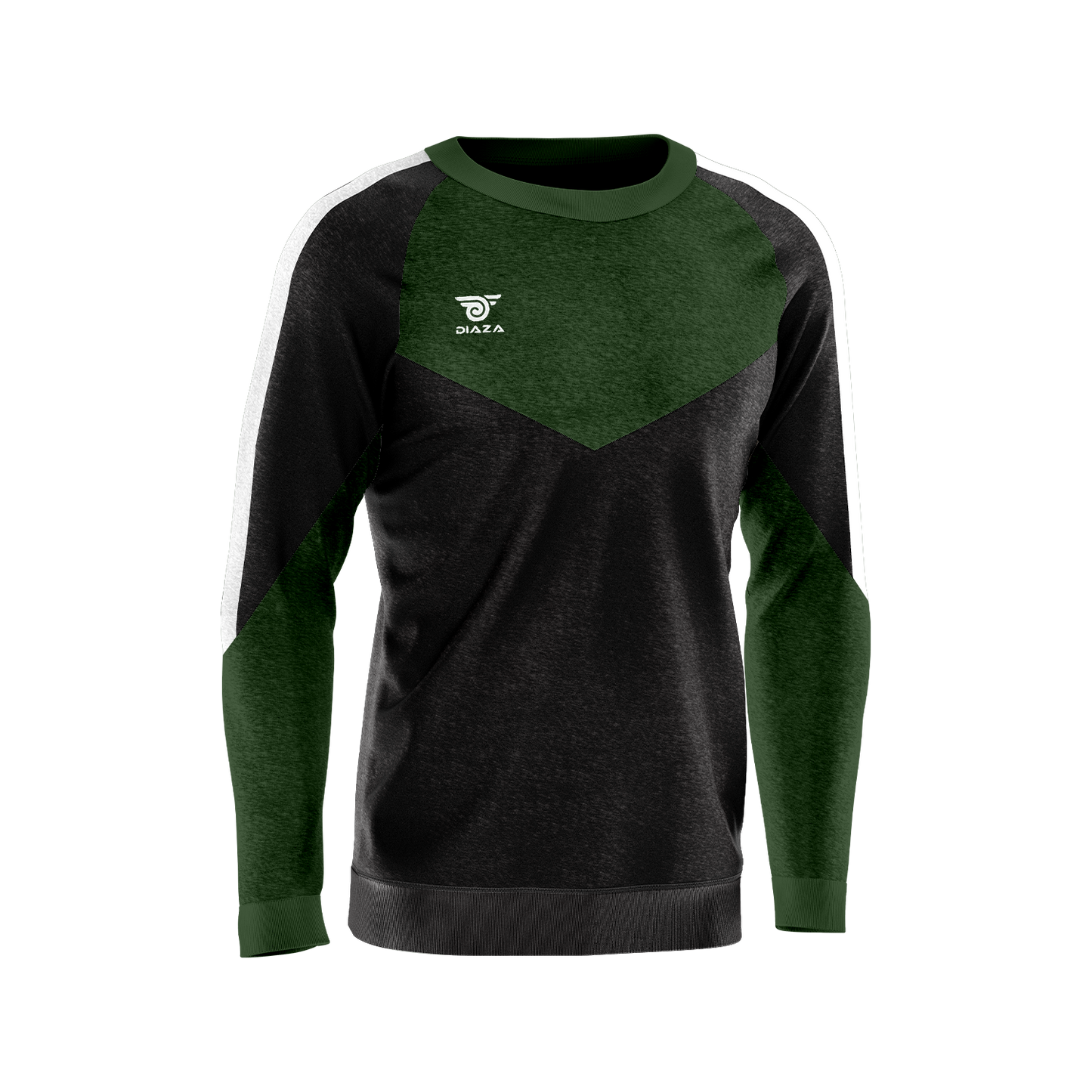 CREW NECK SWEATER LAVA GREEN