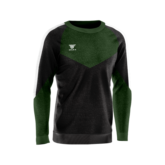 CREW NECK SWEATER LAVA GREEN