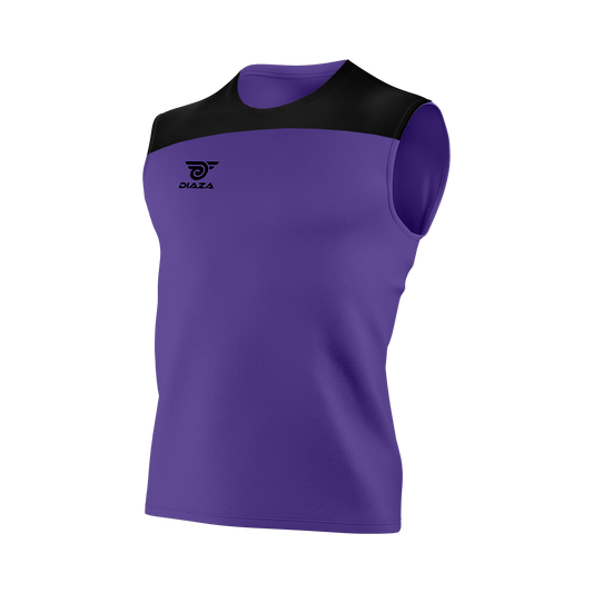 SLEEVELESS TRAINING ZONE PURPLE