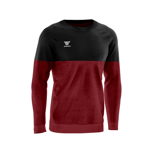 CREW NECK SWEATER MOMENTUM RED