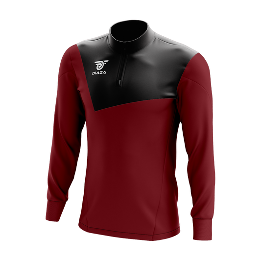 3/4 ZIP UP JACKET FROSTLINE RED