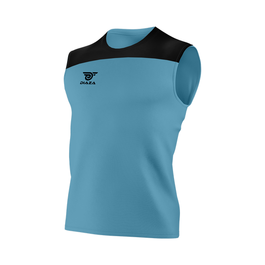 SLEEVELESS TRAINING ZONE SKY BLUE