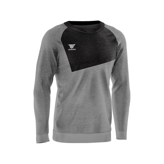 CREW NECK SWEATER FROSTLINE GREY