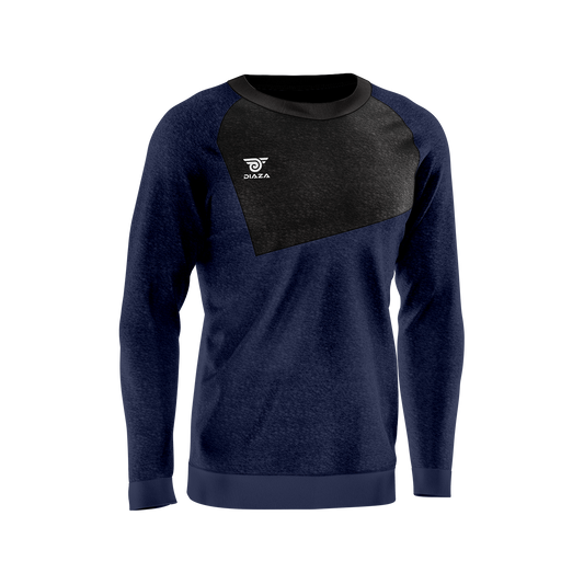 CREW NECK SWEATER FROSTLINE BLUE