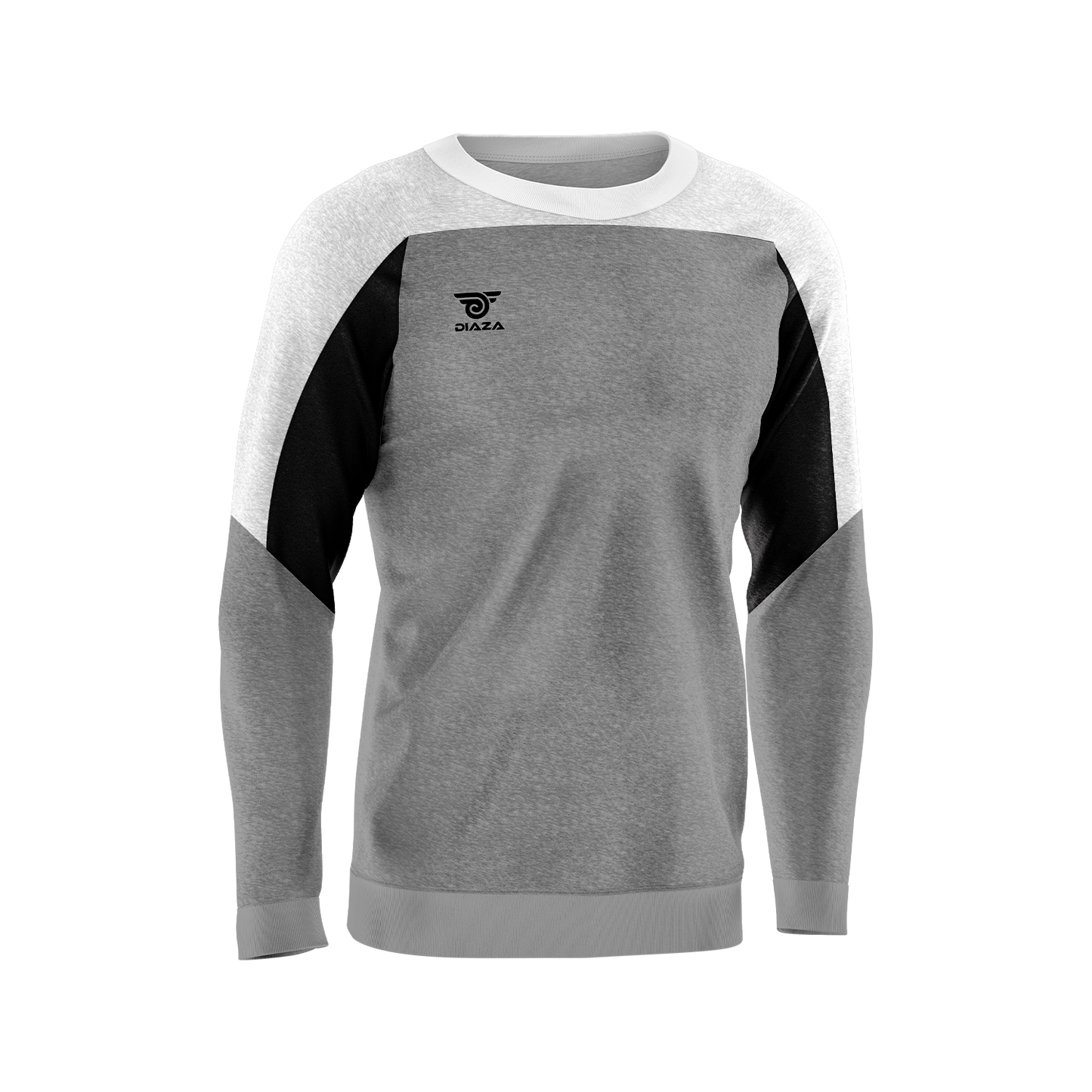 CREW NECK SWEATER LEGACY GREY