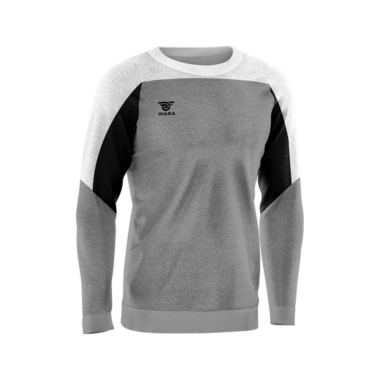 CREW NECK SWEATER LEGACY GREY