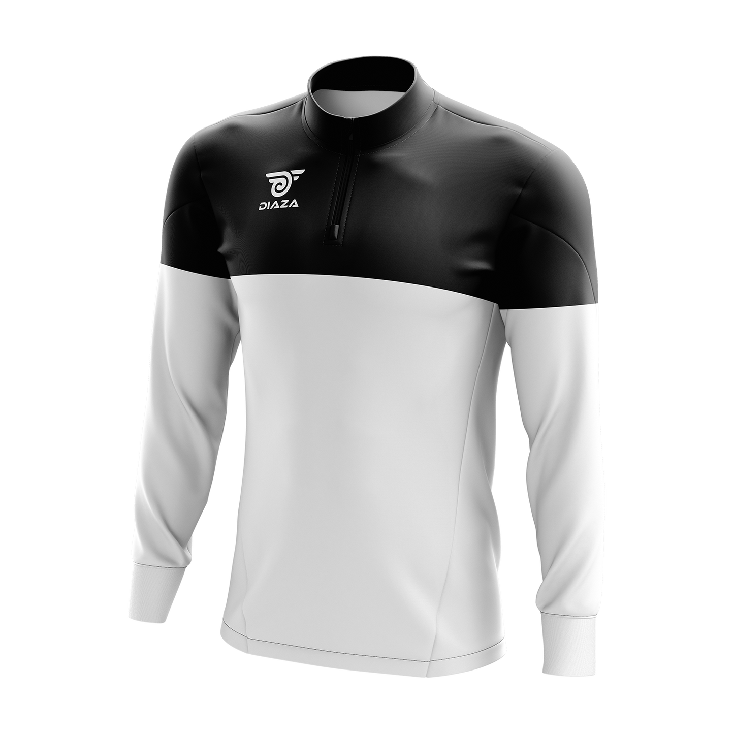 3/4 ZIP UP JACKET MOMENTUM WHITE