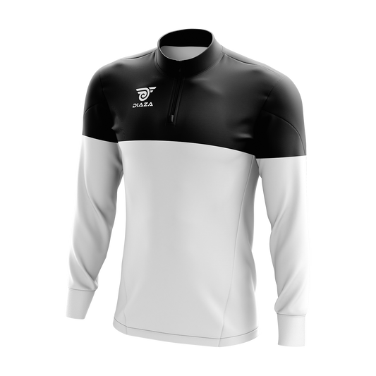 3/4 ZIP UP JACKET MOMENTUM WHITE