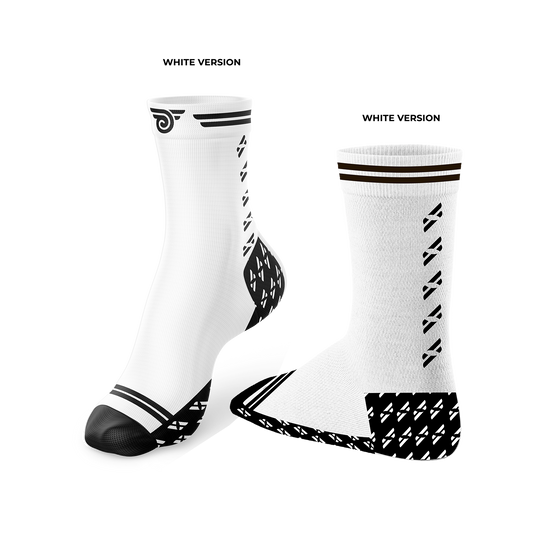 DIAZA GRIP SOCKS WHITE