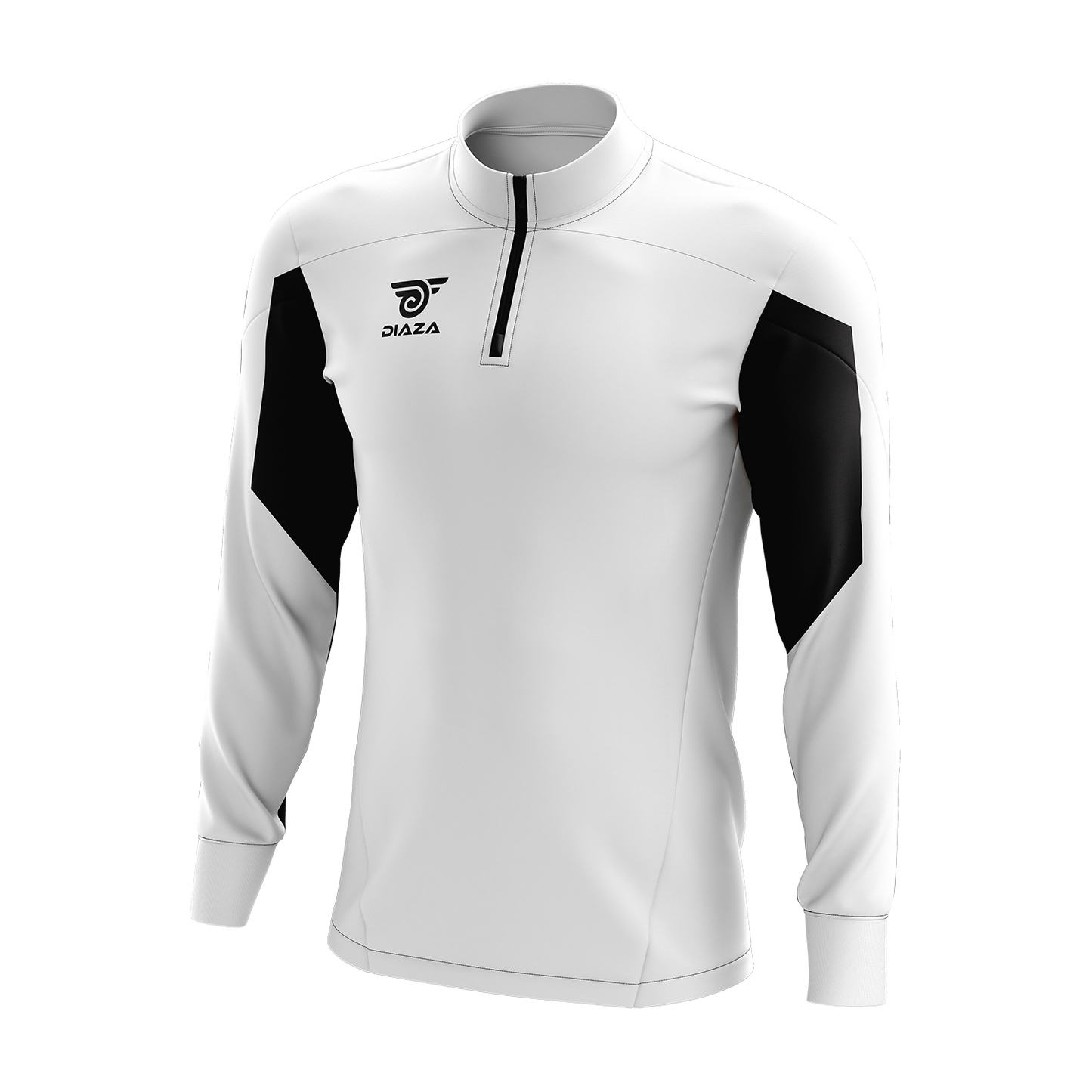 3/4 ZIP UP JACKET LEGACY WHITE