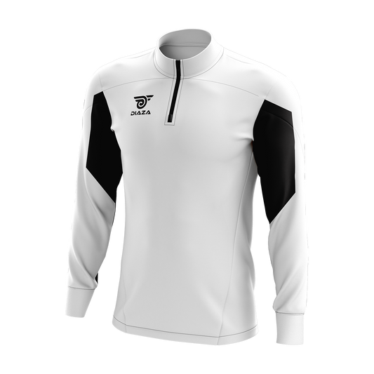 3/4 ZIP UP JACKET LEGACY WHITE