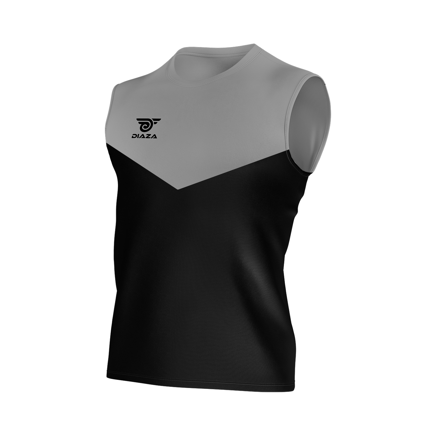 SLEEVELESS TRAINING LAVA GREY