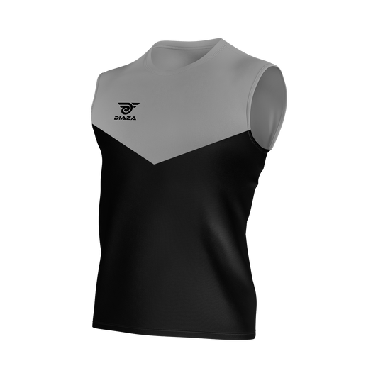 SLEEVELESS TRAINING LAVA GREY