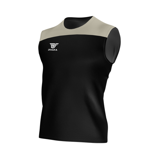 SLEEVELESS TRAINING ZONE BEIGE
