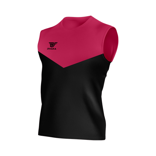 SLEEVELESS TRAINING LAVA PINK
