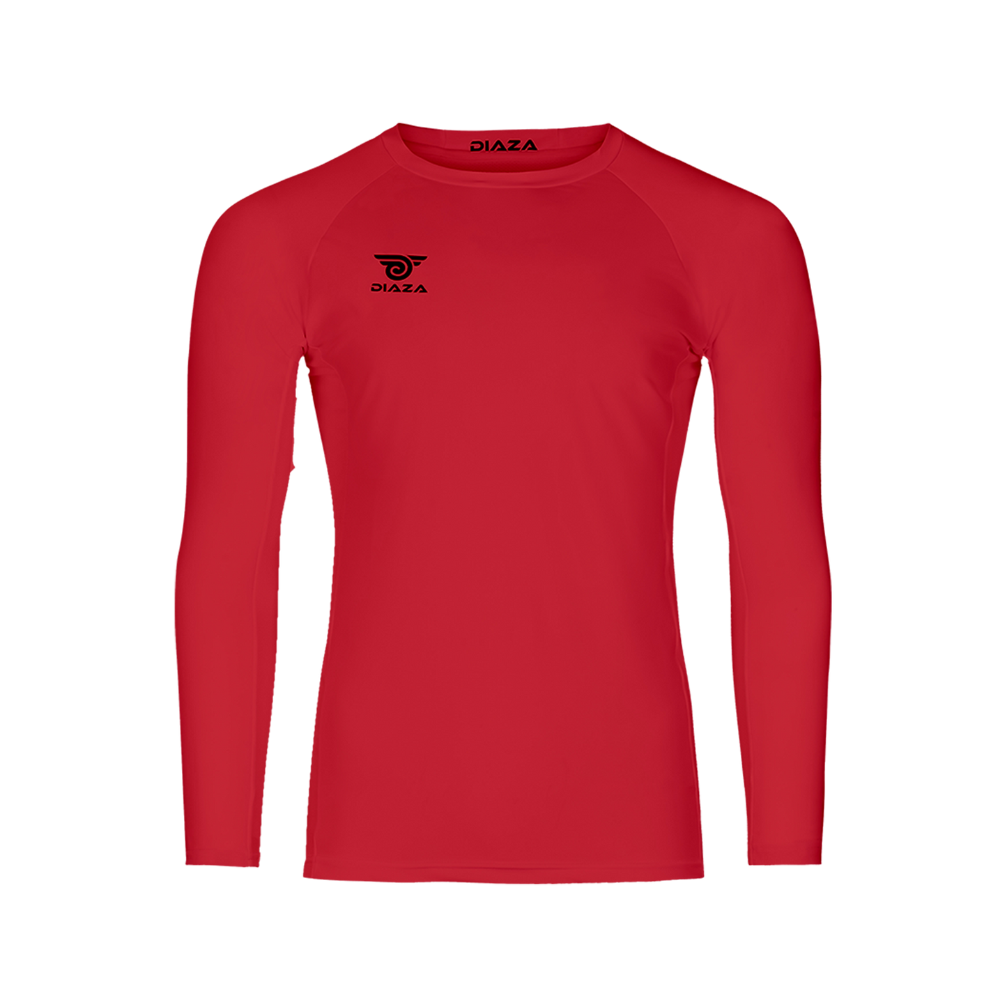 COMPRESSION UNISEX LONG SLEEVE SHIRT RED