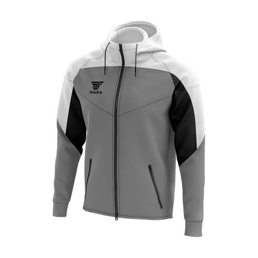 FULL ZIP UP JACKET LEGACY GREY