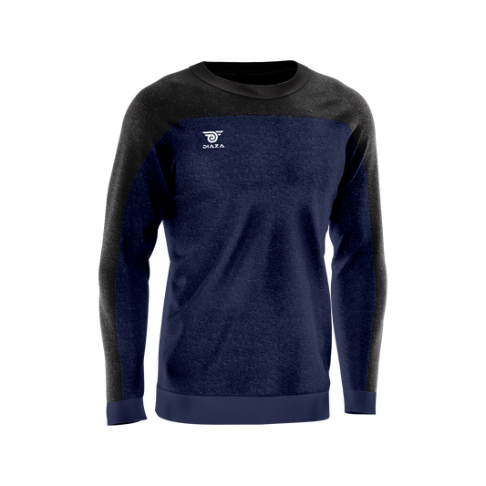 CREW NECK SWEATER ZONE BLUE
