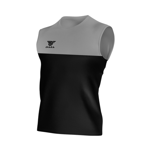 SLEEVELESS TRAINING MOMENTUM GREY
