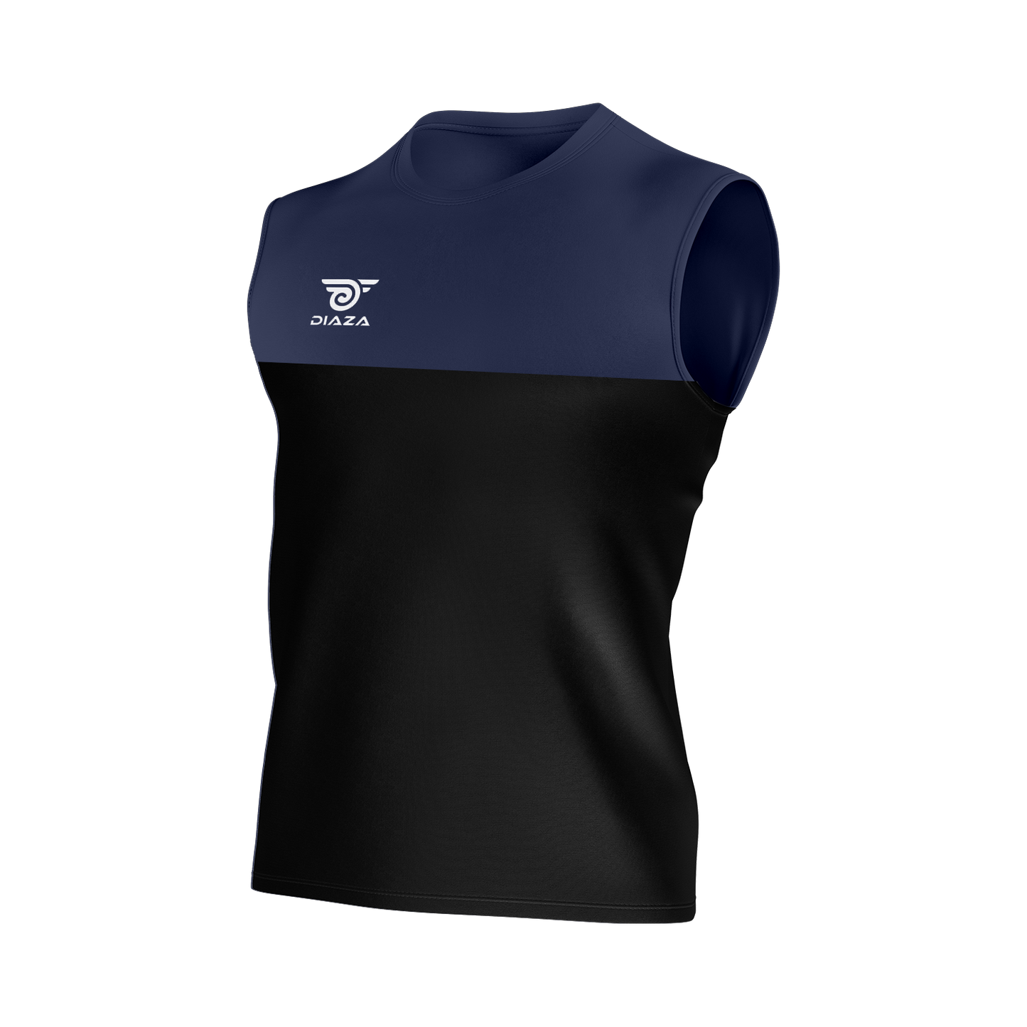 SLEEVELESS TRAINING MOMENTUM NAVY BLUE