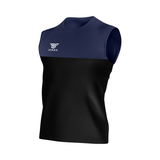 SLEEVELESS TRAINING MOMENTUM NAVY BLUE