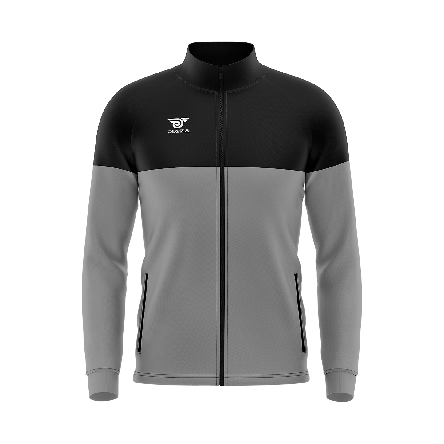 TRACK SUIT JACKET MOMENTUM GREY
