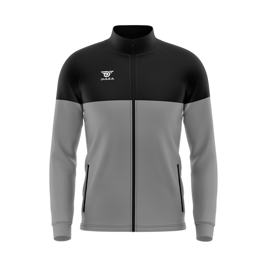 TRACK SUIT JACKET MOMENTUM GREY
