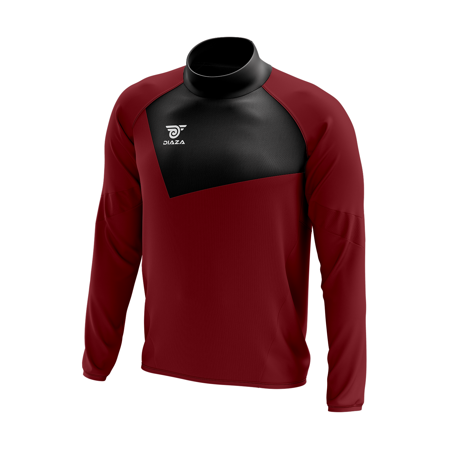 HIGH NECK SWEATER FROSTLINE RED
