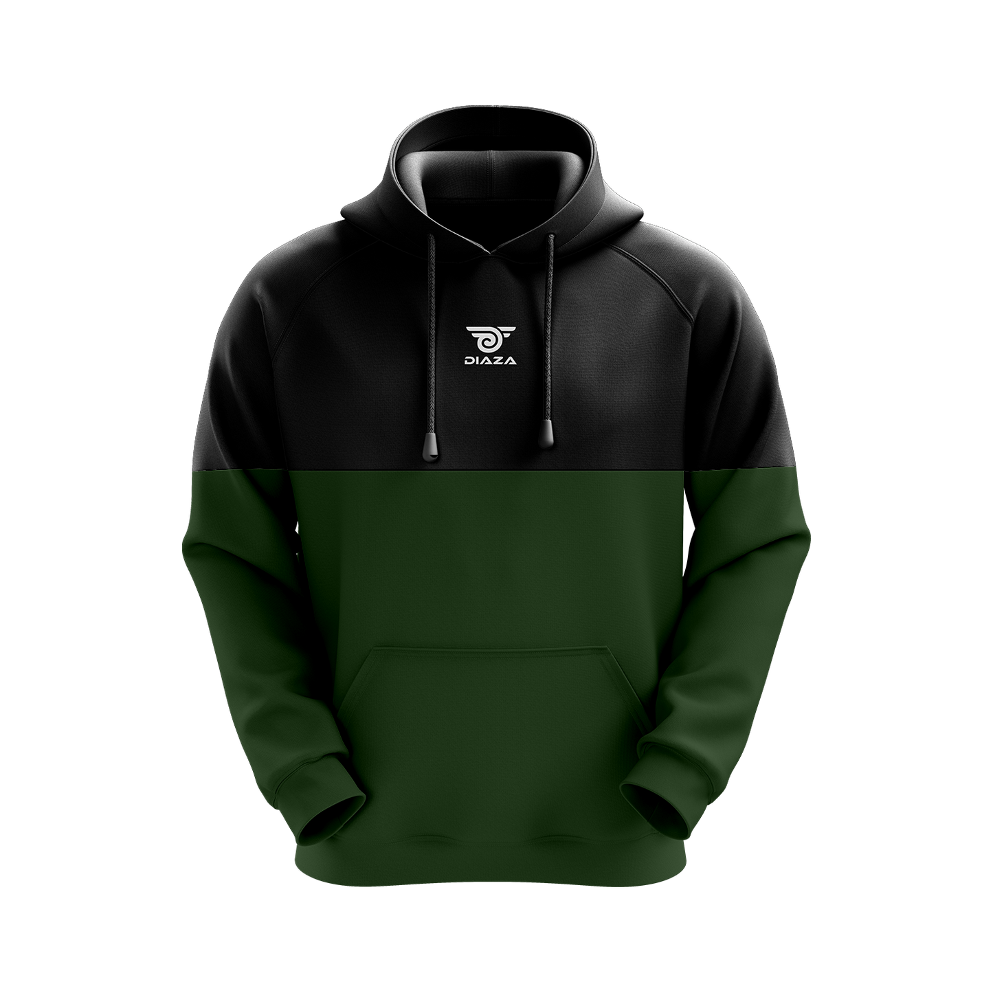 HOODIE MOMENTUM GREEN