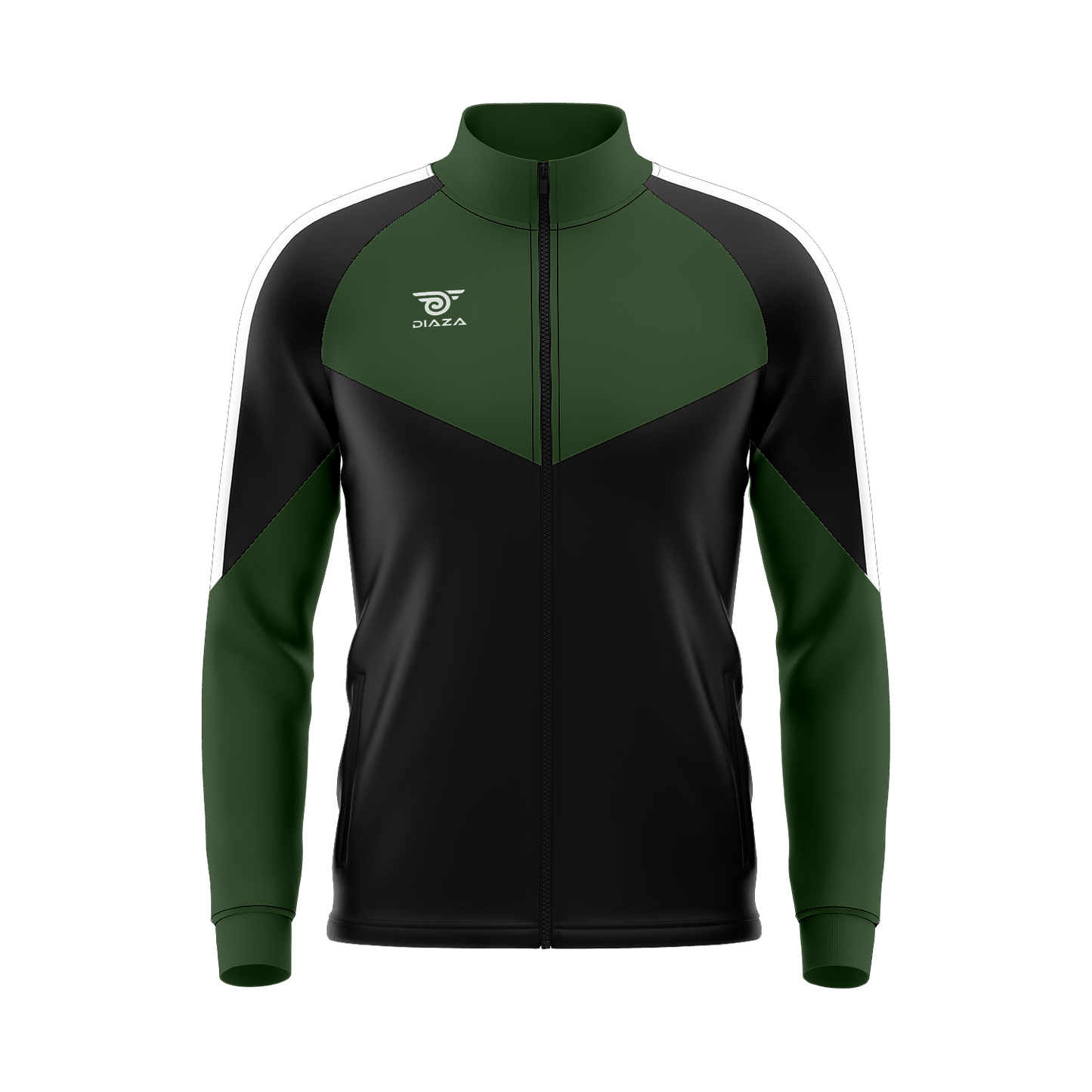 TRACK SUIT JACKET LAVA GREEN